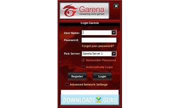 Garena for Windows - Download it from Habererciyes for free